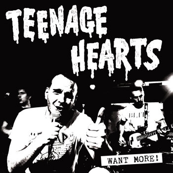 Teenage Heart : Want more! LP